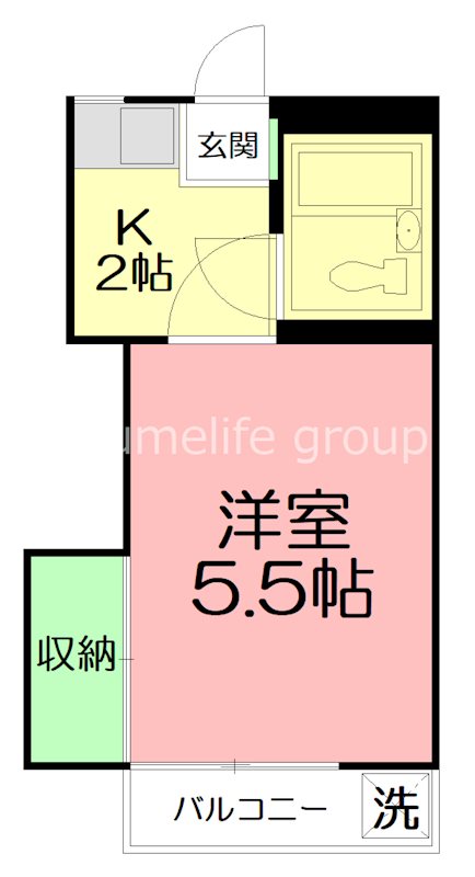 ＭＴ本厚木 202号室 間取り