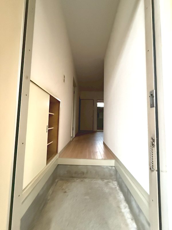 コーポ富士見 玄関