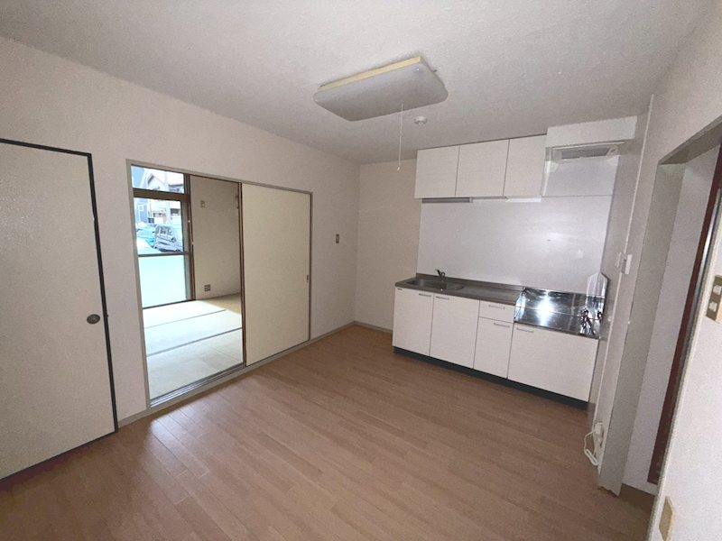 コーポ富士見 リビング