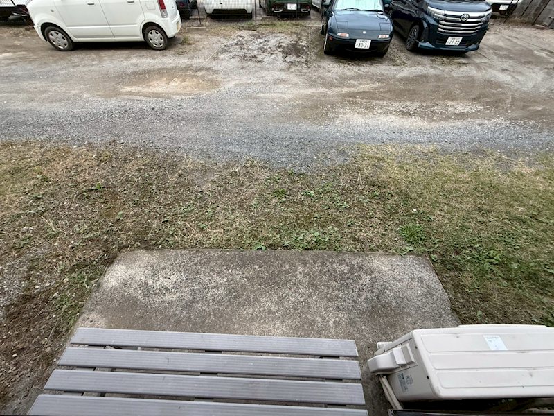 コーポ富士見 ベランダ