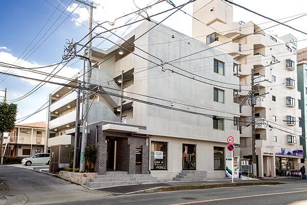 グランコモド小田急相模原 203号室 外観