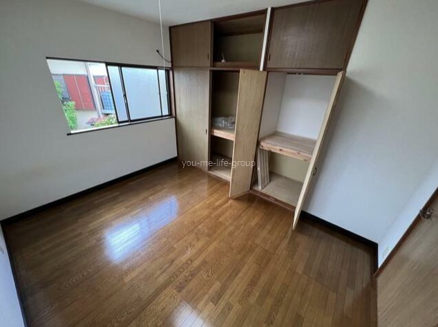 岡部テラスハウス ベッドルーム