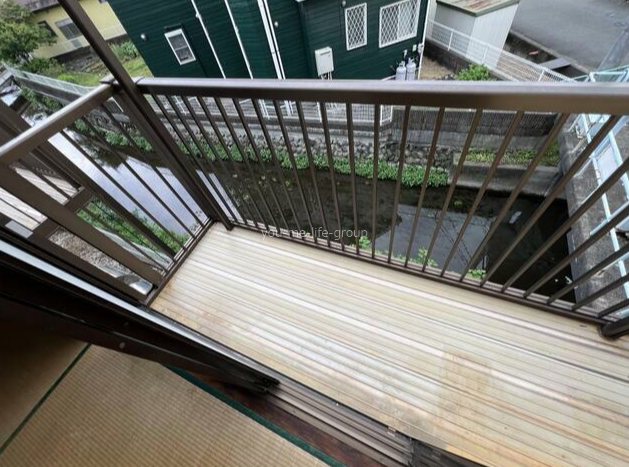 岡部テラスハウス ベランダ