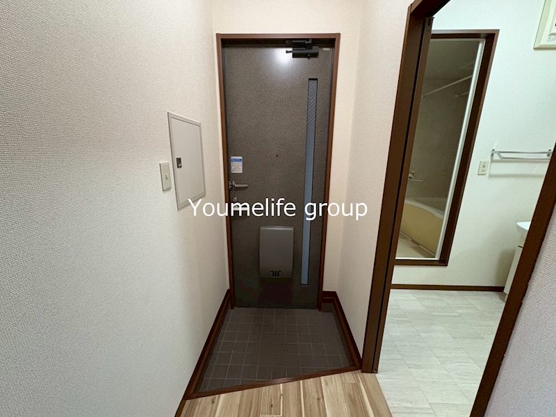 ソレーユ美鈴 玄関