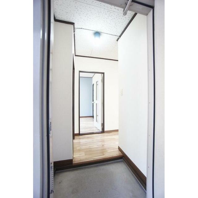 ハイツポリアンサ 玄関