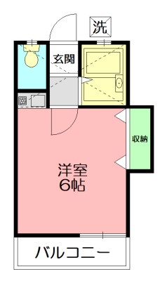 グリーンホームⅢ 103号室 間取り