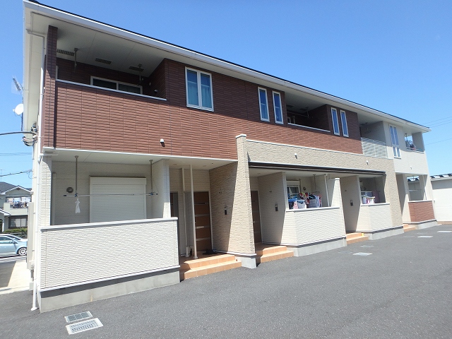 ブライトフラワーＢ 102号室 外観