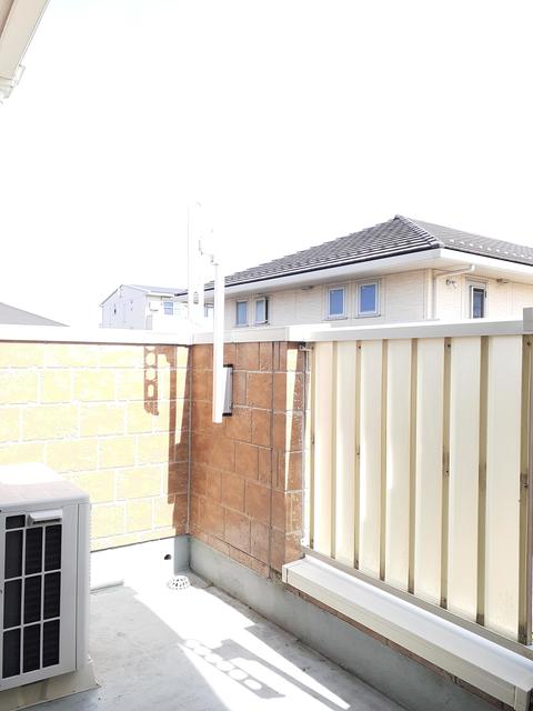 サンパティークＡ ベランダ