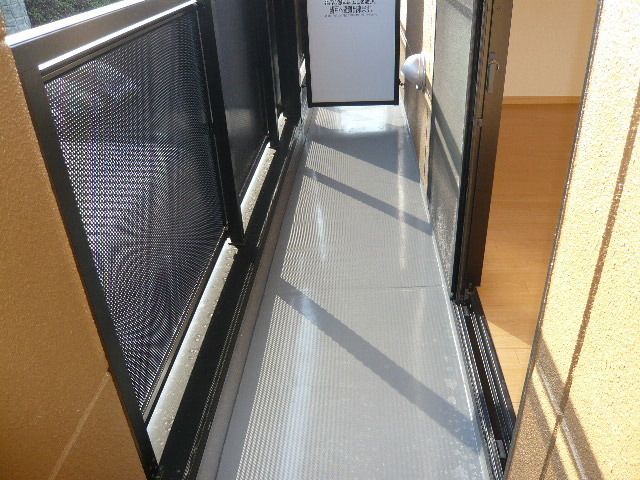 ヴァンベール ベランダ