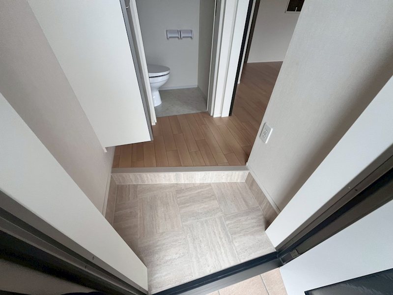 フロレアート大磯 玄関