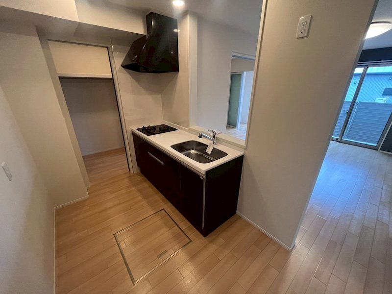 フロレアート大磯 キッチン