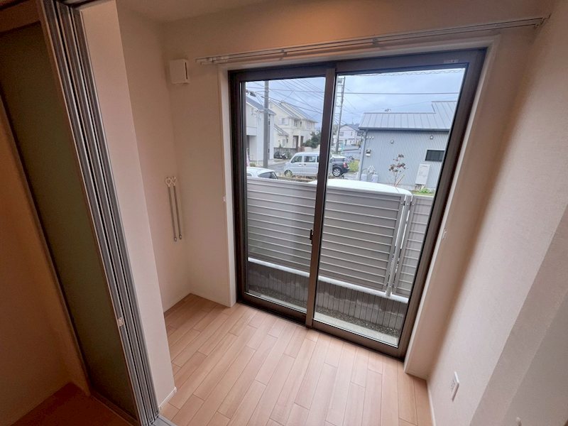 フロレアート大磯 ベランダ