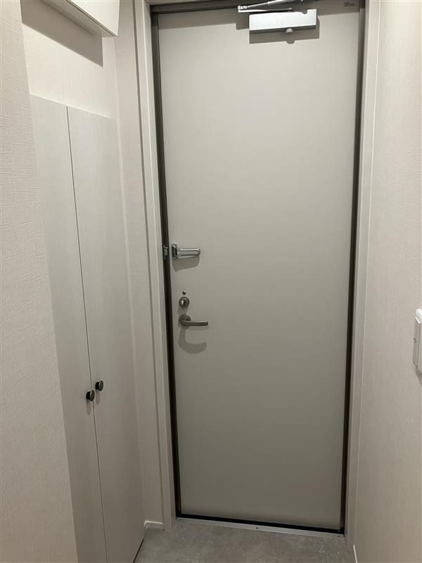 玄関 グリーンヒルD 玄関