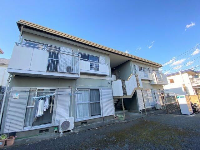 クレールメゾンＡＢ 202号室 外観