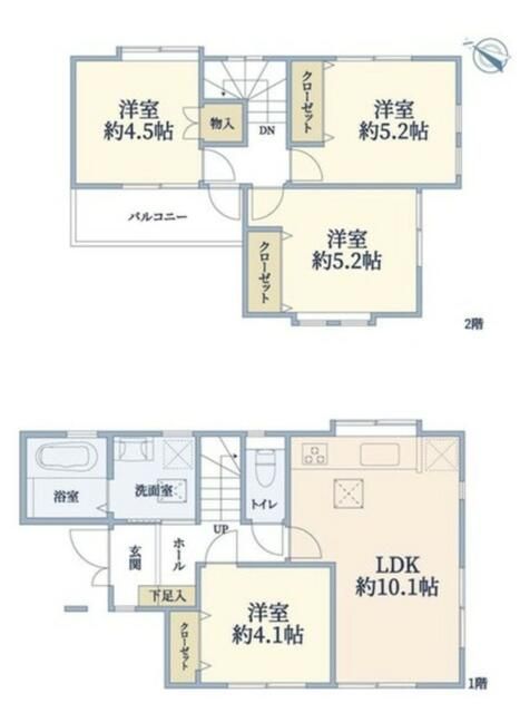 横浜市戸塚区原宿戸建 間取り