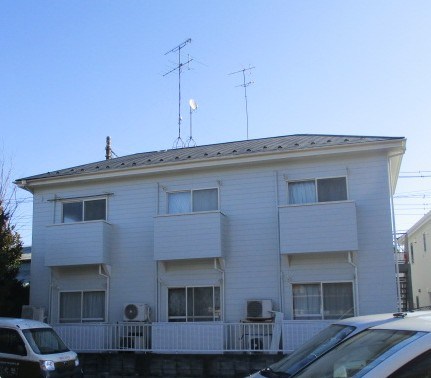 パーシー元町 203号室 外観