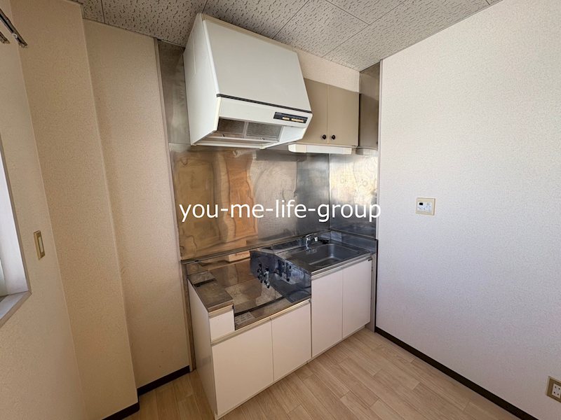 ル・ラゴン キッチン