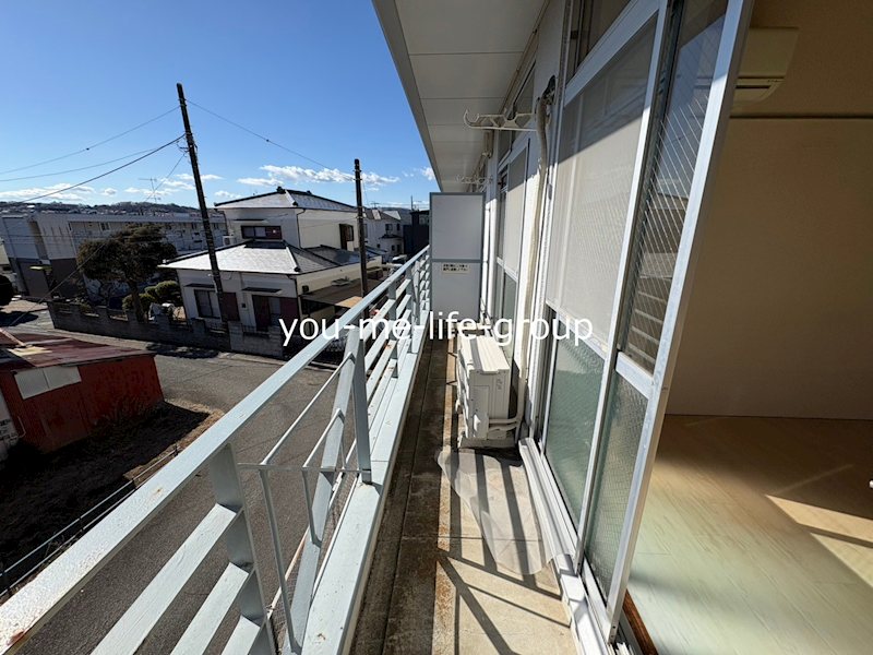 ル・ラゴン ベランダ