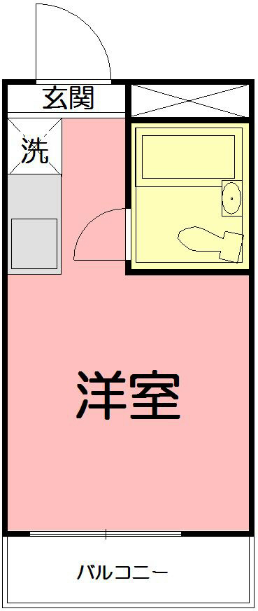メゾン・ド・オルネ 間取り図