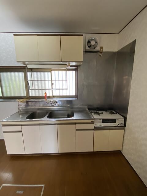 倉見アパート キッチン