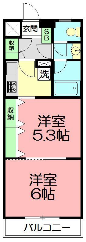 クレシア東戸塚 間取り