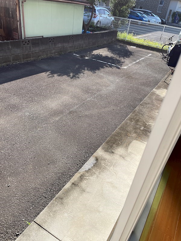 ボタニカアパルトマンⅡ ベランダ