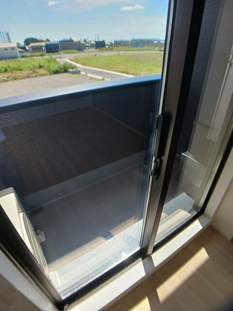 アベニールＦ ベランダ