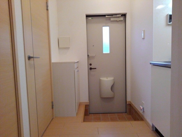エスポワメゾン 玄関