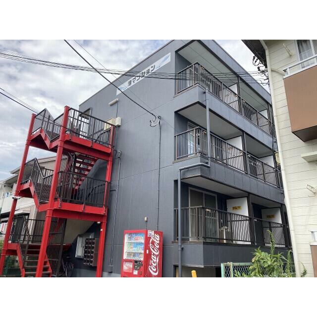 渚マンション 206号室 外観
