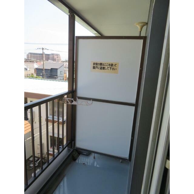 渚マンション ベランダ