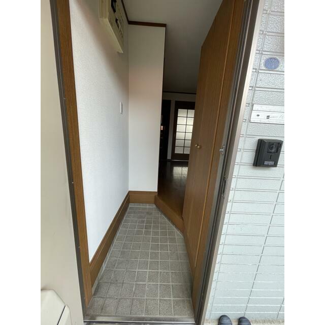 グランデ・ロータス壱番館 玄関
