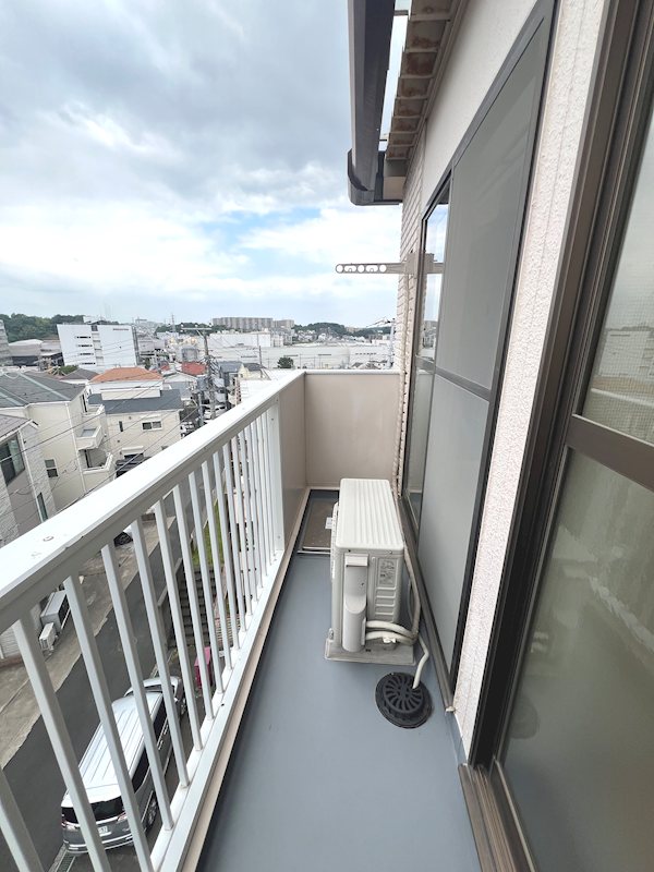 ビューハイツ榊原 ベランダ