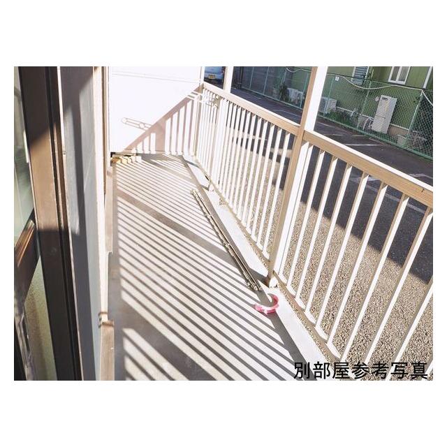 ロイヤルパレス寒川 ベランダ