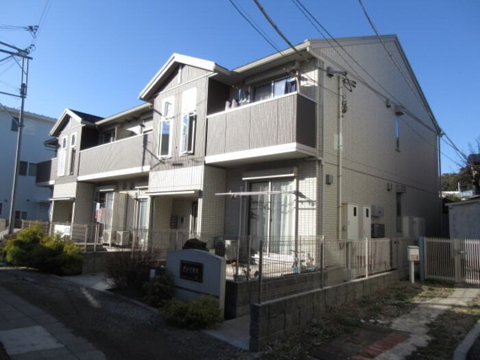 アレイ湘南 202号室 外観