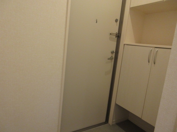 アレイ湘南 玄関