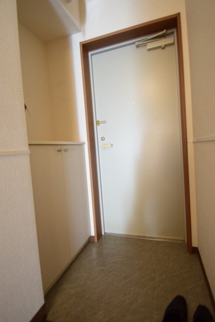 ベルエールＢ棟 玄関