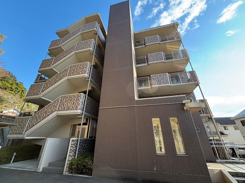 ベルエールＢ棟 201号室 外観