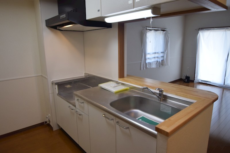 ベルエールＢ棟 キッチン