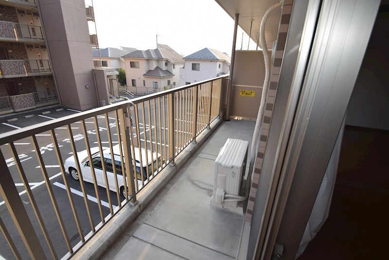 ベルエールＢ棟 ベランダ