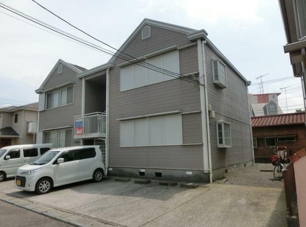 ハイブリッジハイツ A号室 外観