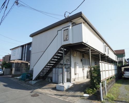 クローバーハイツ 203号室 外観