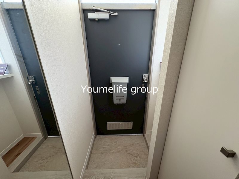 クローバーハイツ 玄関