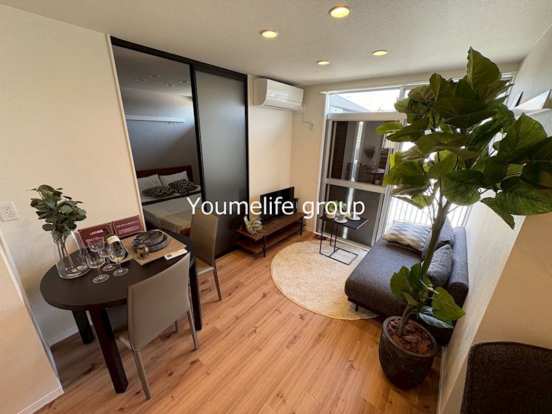 クローバーハイツ リビング