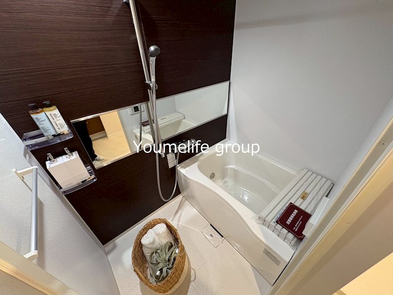 クローバーハイツ 風呂画像