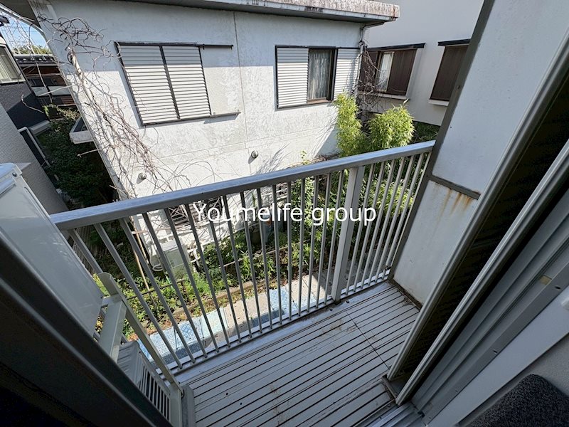 クローバーハイツ ベランダ