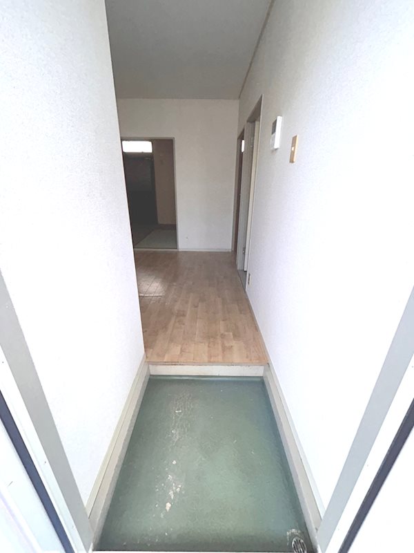 笹久保ハイツ 玄関