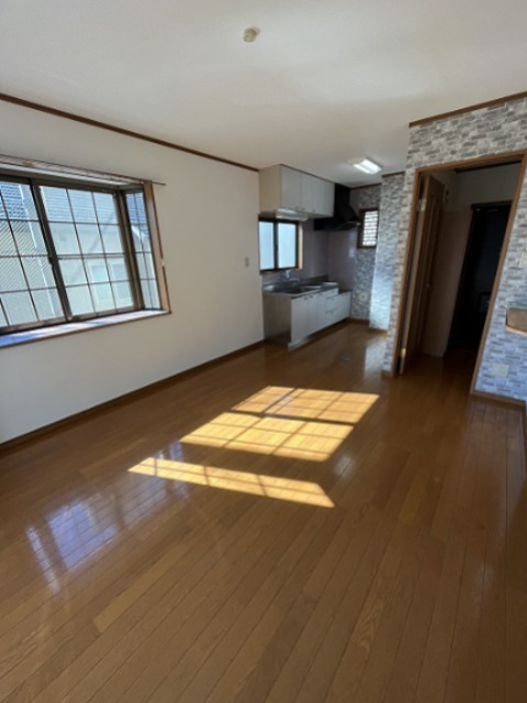 マンション東 リビング