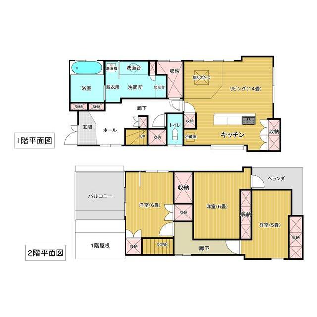 加藤貸家 間取り