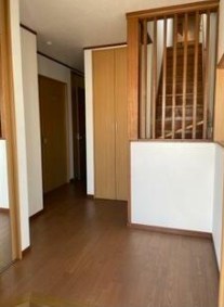 加藤貸家 玄関