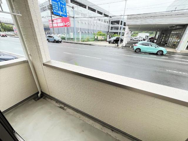 リオグランデ東戸塚 ベランダ